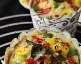 A picture of step 6 of Sooji Upma Muffins (No Fire).