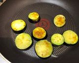 A picture of step 2 of Healthy Vegetable Tofu Cheese Bake.
