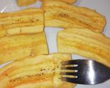 Foto del paso 3 de la receta: Bocaditos de plátano maduro al microondas 😍🤤😋