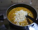 Paneer bhurji (gravy form) with bun recipe step 3 photo
