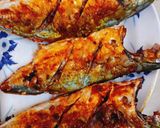 Hình bước làm 2 của món Cá ngân nướng muối ớt