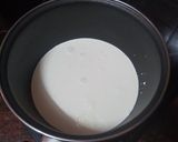 Foto del paso 4 de la receta: Falsa tarta de panacota de turrón con base de polvorón