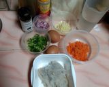 Foto langkah ke 1 dari resep Siomay / Batagor Ikan.