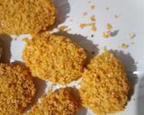 Foto del paso 2 de la receta: Nuggets de pollo y avena. Rebozadas en cereal