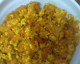 पनीर भुर्जी (paneer bhurji recipe in hindi) रेसिपी चरण 3 फोटो