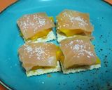 Foto del paso 3 de la receta: Aperitivo de Salmón ahumado, Mango y Coco rallado