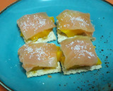 Foto del paso 3 de la receta: Aperitivo de Salmón ahumado, Mango y Coco rallado