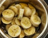 A picture of step 2 of Chocolate Banana Cake.