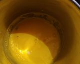 A picture of step 1 of Mango pudding.
