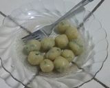 Foto langkah ke 2 dari resep Cilok bumbu kacang.