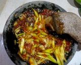 Foto langkah ke 4 dari resep Terong Bakar Sambal Santan.