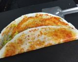 A picture of step 9 of Mysore Masala Dosa.