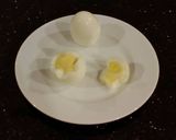 A picture of step 3 of Deviled Easter Chick Eggs.