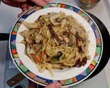肉絲炒麵的食譜步驟18照片