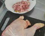 Foto del paso 1 de la receta: Strogonoff de pollo