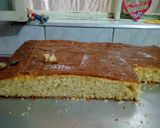 Foto del paso 5 de la receta: Torta casera, cubierta de arequipe