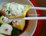 Foto langkah ke 6 dari resep Tahu kukus isi.