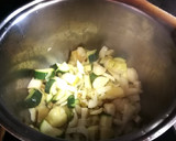 Foto del paso 3 de la receta: Crema de hinojo con pan alemán 3 cereales - veggie