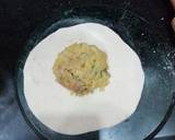 Chana Daal parantha recipe step 5 photo
