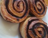 Kelttésztás kakaóscsiga recept fázis 8 fotója