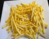 A picture of step 2 of Chicken Loaded Fries:.
