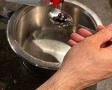 Koreai BBQ stílusú - húsgombócok recept fázis 5 fotója