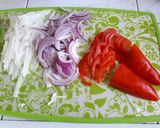 Gyros tál recept fázis 6 fotója