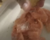 Foto del paso 1 de la receta: Aguachile de salmón