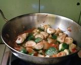 Foto langkah ke 3 dari resep Terong Sambal Tumis.