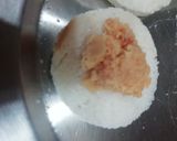 A picture of step 4 of Bread ki rasmalai.