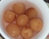 عکس مرحله 2 از دستور کامپوت گیلاس زرد