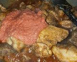 ট্যাঙ্গি রেড চিকেন (tangy red chicken recipe in Bengali) রেসিপির ধাপ 4 ছবি