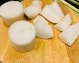 Hình bước làm 6 của món Bún mắm miền Tây