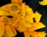 A picture of step 1 of My Mango Smoothies with Ice.