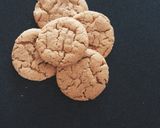 Φωτογραφία βήματος 5 της συνταγής Peanut butter soft cookies (μαλακά μπισκότα με φυστικοβούτυρο)
