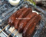 Foto langkah ke 8 dari resep Sate Pisang Coklat Fla (IDE JUALAN).