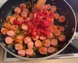 Foto del paso 3 de la receta: Col con salchichas