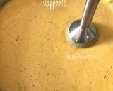 Gambar langkah 6 resipi 🎃 SUP LABU BERKRIM.