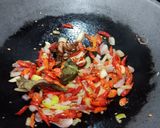 Foto langkah ke 3 dari resep Tumis Pare Teri Tempe.
