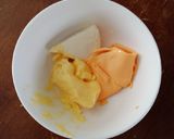 Hình bước làm 1 của món Hàu nướng phô mai