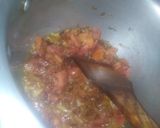 A picture of step 4 of Pakora Curry.