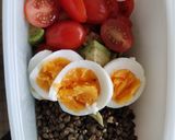 Une image de l'étape 7 de Lentils bowl.