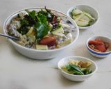 A picture of step 6 of Super grain Blend with curd and veggies.