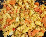Csicseriborsós egytálétel #keményítő napra recept fázis 4 fotója