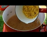 A picture of step 5 of Sakkarai Pongal Sweet Pongal.