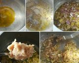 A picture of step 3 of Masala chole.