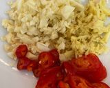 A picture of step 4 of Wood Ear Mushrooms and Chicken Salad.