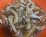 Foto langkah ke 7 dari resep Tahu jamur shimeji saus tiram.