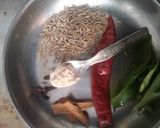 A picture of step 2 of Turiya Patra nu Shaak.