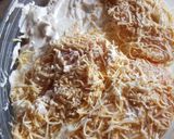 Sajtos-tejfölös borzas csirkemell recept fázis 9 fotója